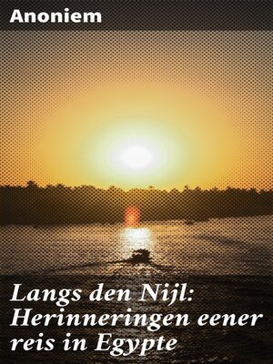 cover image of Langs den Nijl